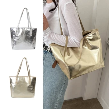 Дамски ежедневни чанта през рамо, модерна чанта с горната дръжка, чанта за пазаруване, чанта за пазаруване