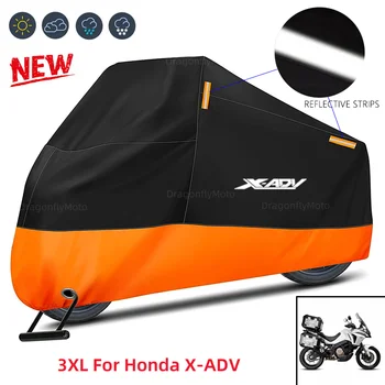 За Honda XADV750 XADV150 X-ADV X Adv 750 150 2014-2020 Мотоциклет Калъф е Водоустойчив Открит Скутер UV-Защита От Прах Дъждобран