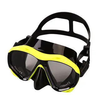 Маска за гмуркане, оборудване за гмуркане за мъже и жени, Защитни очила с покритие за носа, устойчивост на удар, Регулируеми стягане