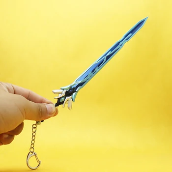 Ключодържатели с меч Honkai Star Rail cosplay YandQing оръжие Метални ключодържатели ключодържател фенове на Подаръци Колекция подпори