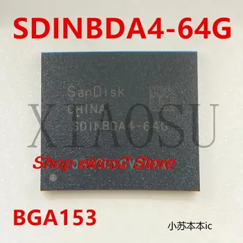 Оригинален състав SDINBDA4-64G SDINBDA4 SD1NBDA4 BGA153 64G 