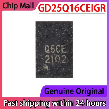 1бр Оригинален автентичен GD25Q16CEIGR 25Q16CEIGR USON-8 и паметта на чип Съвсем нов Директен изстрел