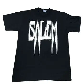 Тениска израелската концерт на група Vtg Salem Heavy Death Metal 1992 Черна Рядка 1 От 1