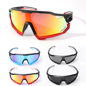 Колоездене очила, спортни очила, мъжки и дамски поляризирани велосипедни очила, Планински велосипедни пътни слънчеви очила с UV400, улични очила