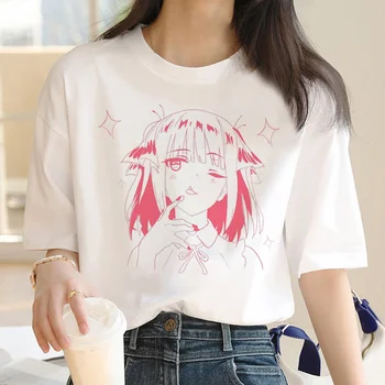 типични тениски за булката, мъжка лятна риза с комиксами, манга harajuku, дрехи 2000-те години