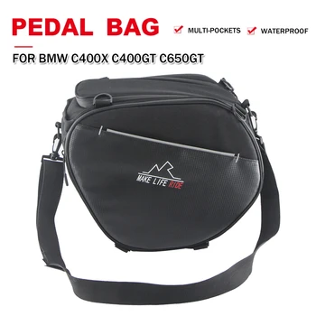 За BMW За Yamaha Универсална чанта за съхранение на предния резервоара на мотоциклета, Наплечная чанта за скутер, седельная чанта за мото, чанта за багаж, чанта за инструменти за HONDA