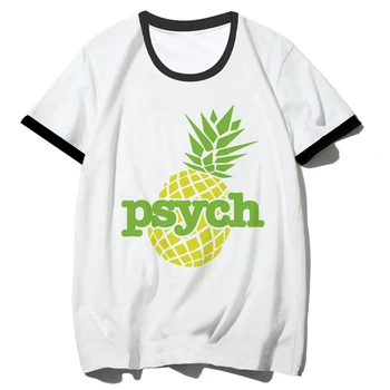 Женска тениска с ананас, градинска облекло Y2K, тениска с мангой, дамски градинска облекло y2k