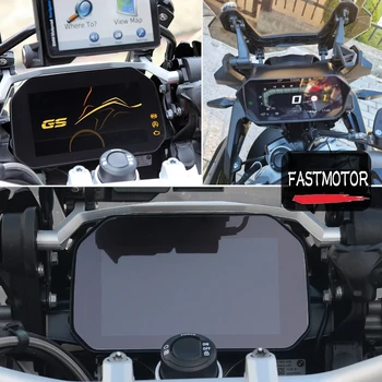 На екрана на дисплея силно чувствителни Гидрогелевой Защитно Фолио за РЕКЛАМА Motorcycle Instrument High Clear За BMW C400X/F750GS/F850GS/R1200GS/R1250GS/R1300GS