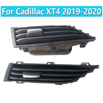 За Cadillac XT4 2019 2020, Воздуховыпуск в предната част на арматурното табло, Централно отдушник за климатик