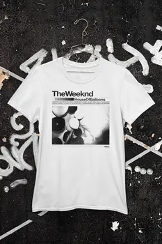 Weeknd House подарък за рожден ден, коледа тениска за възрастни, унисекс, за деца
