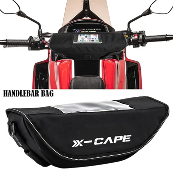 За мотоциклет Morini X-Кейп 649 650 2023 Водоустойчив и пылезащитная чанта за съхранение на волана