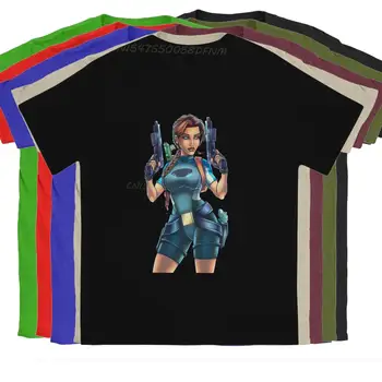 Мъжки тениски 40 Обслужване Tomb Raider, Приключенски игри, Блузи, Новост, Мъжки ризи, Летни Потници, Тениски, Голяма разпродажба на Тениски