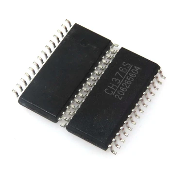 Нов оригинален чип на адаптера гуми USB CH376S CH376 SOP28, чип модул за четене и запис на USB-памет