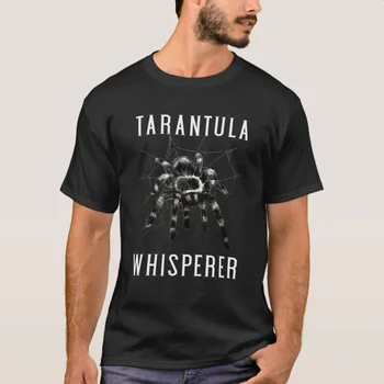 Тениска Arthropod Отвъдното Web Spider Tarantula, Нова Лятна Тениска от 100% памук Кръгло деколте и Къс ръкав, Ежедневни Мъжки t-shirt, Размер S-3XL