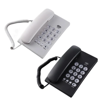 Стационарни телефони, Стационарен телефон с голям бутон за офиса, хотела, дома, баня 40GE