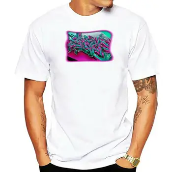 Тениска с графити, памучен тениска Vi - Graphic, къса и дълга тениска Sl 2Xl 10Xl