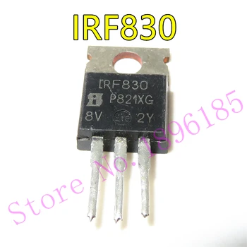 1 бр./лот HFP830 вместо IRF830 500V 4.5 A оригиналния продукт, TO-220 В наличност