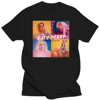 Тениска Katy Witness Chained Ритъм с музикалния албум на Perry Firework Рев, тениска унисекс, стръмни върхове, тениска