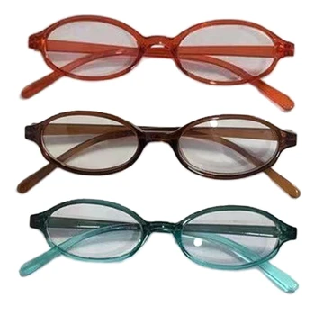 Очила за къмпинг, Цветни Лещи в Овална рамка за момичета, Очила за Коледното парти на Брега на морето