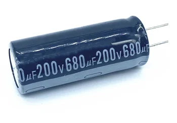 2 бр./лот 680 ICF 200 680 icf алуминиеви електролитни кондензатори размер 18*50 200V680UF 20%
