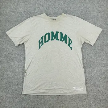 Мъжки t-shirt Boohooman, сива тениска Homme Graphic с кръгло деколте и дълги ръкави, 2XL, с къс ръкав, с дълъг ръкав