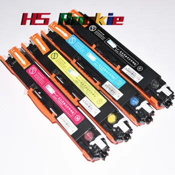1 комплект CE310A за HP Color Laserjet CP1025nw CP 1025 Pro CP1025 100 Color MFP M175NW M175 M175A NW m275 mfp 126A Тонер касета
