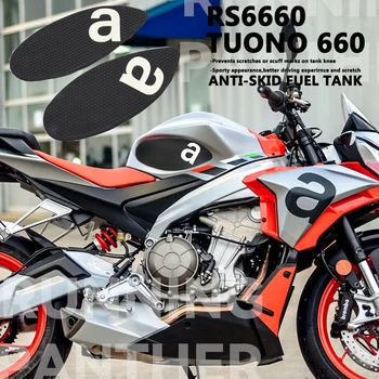 Етикети на мотоциклет лигавицата на горивния резервоар Аксесоари за облицовка на резервоара за Aprilia RS660 RS 660 TUONO 660 коленете, за защита на резервоара