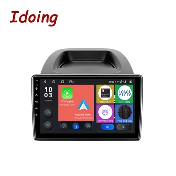 Idoing Кола стереосистемное главното устройство 2K за Ford EcoSport Eco Sport 2017-2023 Android Радио Мултимедиен плейър GPS Навигация No2din
