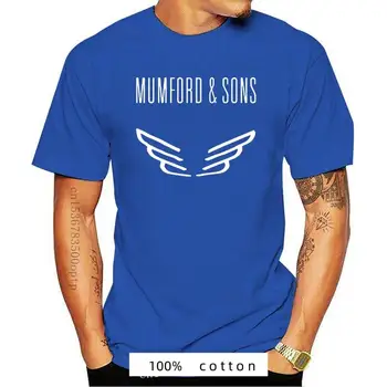Нова мъжка тениска британска рок група MUMFORD AND SONS, размери от S до 3XL, мъжки блузи с принтом тениска