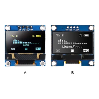 Такса за разработка на модул OLED екрана, аксесоар за печатна платка с цифров дисплей, Подмяна на резервни части за Arduino UNO