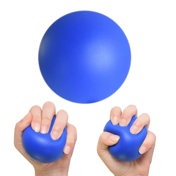 Масажор за засилване на пръстите-симулатори за облекчаване на напрежението с ръце, сжимающий тренировъчен топката