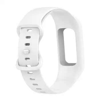 Мек силиконов смарт гривна, каишка за часовник Fitbit Charge 5/4/3, смарт гривна, разменени аксесоар за часа