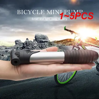 1 ~ 5ШТ Мини-помпа за шоссейного планински велосипед, лесно управление, баскетбол футболен надуваем въздушна помпа за високо налягане на МТБ