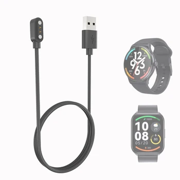 Адаптер за Зарядно Устройство За ipod Док-станция Smartwatch USB-Кабел За Зареждане Haylou Solar Lite/Smart Watch 2 Pro/GST Lite Power Charge Аксесоари