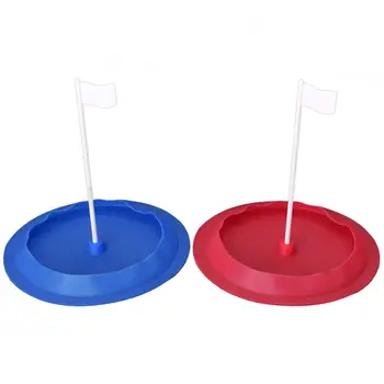 Чаша за игра на голф, наръчник за игра на голф, Преносима, гъвкава, с играта на флага, силикон, здрава, за възрастни, чаша за игри на голф