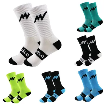 Спортни Мъжки и женски влагоотводящие чорапи за джогинг, ежедневни чорапи за колоездене, чорапи за катерене, чорапи за бягане
