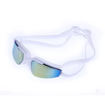Продажба на едро на младежки модни очила за плуване с защита на очите, непромокаеми очила за плуване с защита от замъгляване с висока разделителна способност