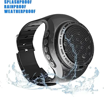 Преносими часовници с Bluetooth-високоговорител, улични часовници с led подсветка, селфи, интелигентна спортна музика, FM-радио, зареждане чрез USB, безжичен високоговорител