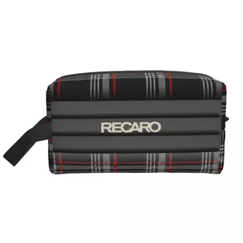 Recaros Органайзер козметични чанти за пътуване, Модни Аксесоари за Мъже Дамска чанта за съхранение с цип Калъф за тоалетни принадлежности