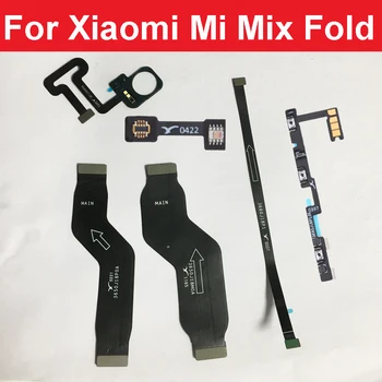За дънната платка Xiaomi Mi Mix Fold LCD дисплей Гъвкав кабел, Мощност на звука на Микрофона Сензора за близост на околните и фенерче Гъвкав кабел