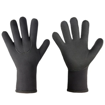 Ръкавици за неопрен За подводен риболов, свободното гмуркане, износоустойчиви нескользящие ръкавици S-XL Dropship