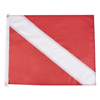 ELOS-Флаг За Гмуркане Сигнален Флаг Лодка За Гмуркане Сигнален Флаг на Плувка За Подводно Гмуркане И Подводен риболов