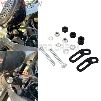 За Softail на Harley Low Rider ' S FXLRS Sportster XL1200C Обичай удължител фарове мотоциклет Определяне на блока за преобразуване удължител