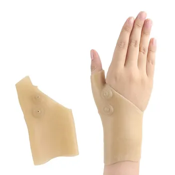 Магнитни ръкавици SEBS Магнитен протектор китката защита на ръцете клавиатура гел за палеца ръкавици за мишки водоустойчив