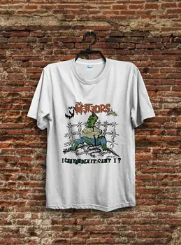 Реколта рядка тениска The Meteors на 80-те, излиза от компанията Psychobilly Limited.