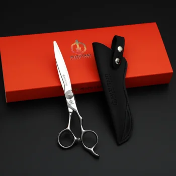 Нови фризьорски ножици MIZUTANI 6,0-6,7 инча от стомана VG10, с високо качество салонные ножица за подстригване на коса, професионални фризьорски ножици